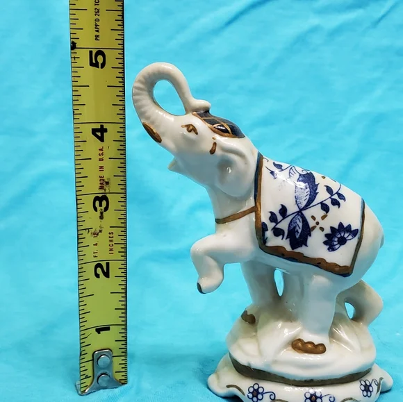 Vintage Elephants 2 pcs - Picture 5 of 6